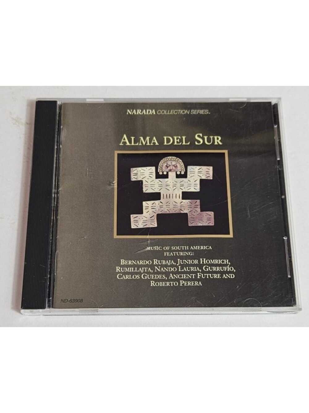 Alma Del Sur CD Various Artists